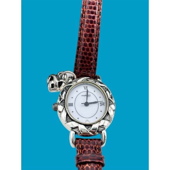 Brighton Carmel Watch Tested New Battery Vintage Excellent Condition has charm